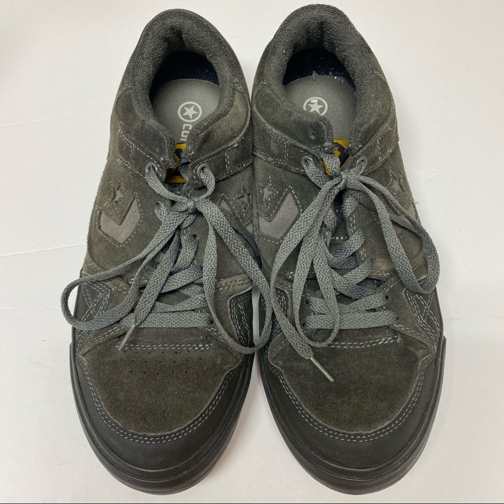 Converse Suede Leather All Star Low Top Sneakers 10.5 flats